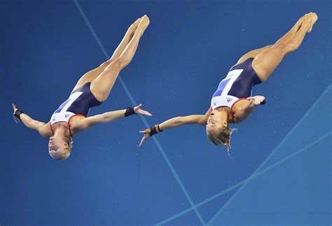 Sexy Female Divers: 2012 Olympic Games - 10m Synchronized Diving