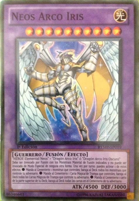 Neos Arco Iris Yu Gi Oh Wiki En Español