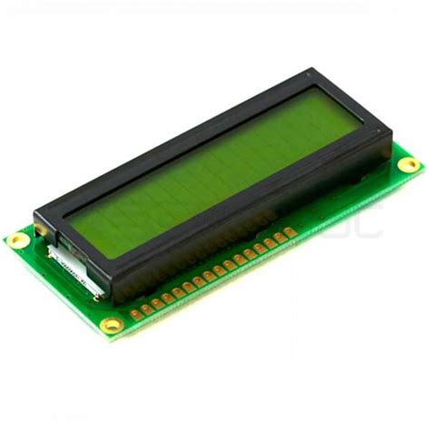 X Alphanumeric Lcd Display