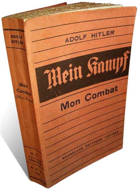 Mein Kampf O Best Seller De Adolf Hitler Redes Br