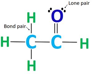 C2H4O Lewis structure, Isomers, molecular geometry, hybridization