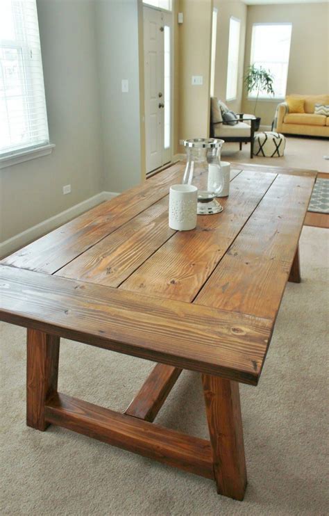 How To Build A Dining Room Table A Fun Diy Project Homedecorish