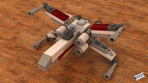 Lego Star Wars Mini X Wing By Marty Mcfly On Deviantart