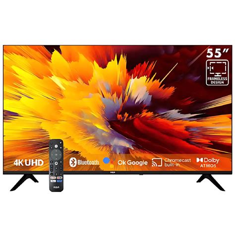 Televisor Tv Rca 55" Led 4k (3840*2160) 60hz Ultra Hd Hdr Smart Android