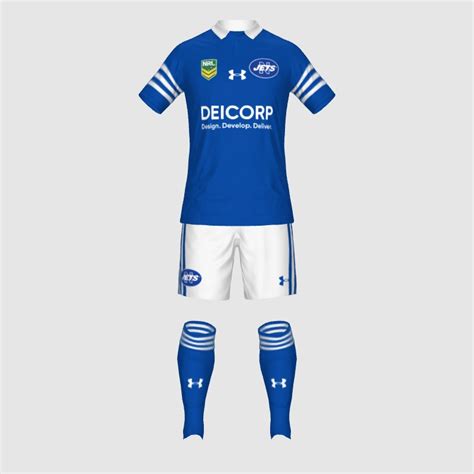 Newtown Jets Home Concept - FIFA 23 Kit Creator Showcase