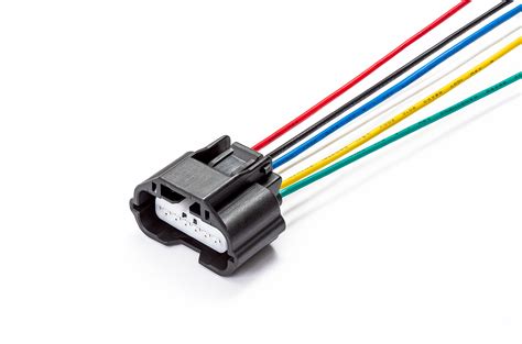 AX972 Разъем 7283885030 (6pin) 6 контактов ДМРВ для Jaguar, Mazda ...