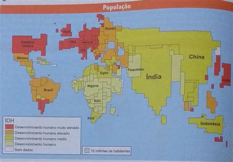 Qual A Import Ncia Desse Tipo De Mapa Para O Estudo Das Popula Es