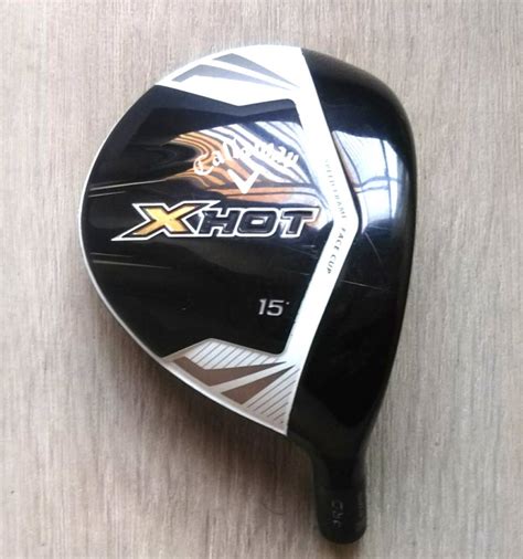 Yahoo オークション キャロウェイ X HOT PRO 3W 15ヘッド