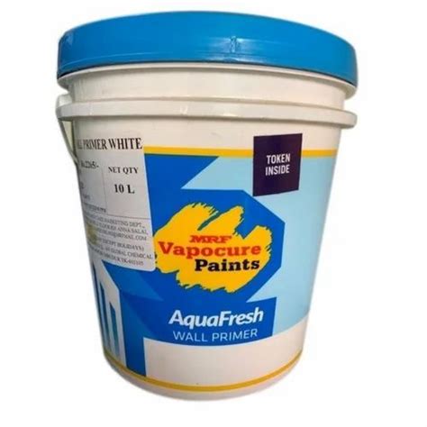 L Mrf Vapocure Aquafresh Wall Primer At Rs Bucket In