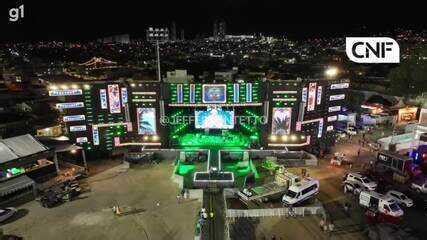 V Deo Confira O Palco Principal Da Festa De S O Jo O De Caruaru No