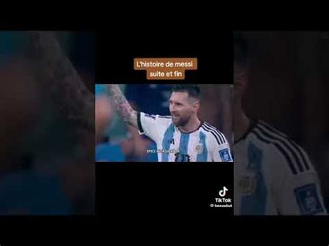 L Histoire De Messi En 2022 Pour La Coupe Du Monde YouTube