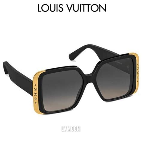 Lv Louis Vuitton Moon Sunglasses Square Frame Womens Fashion Watches And Accessories