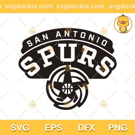 Logo San Antonio Spurs Design SVG San Antonio Spurs