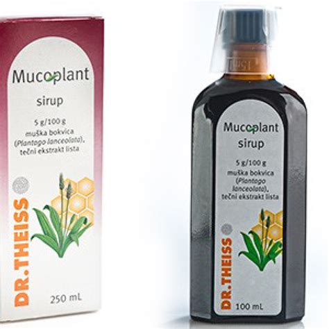 Mucoplant Sirup Za Ka Alj Od Bokvice Ml Apoteka Swiss Pharmacy