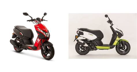 Motorrad Vergleich Peugeot Streetzone 12 Naked 2020 Vs Peugeot Streetzone 12 Naked 2017