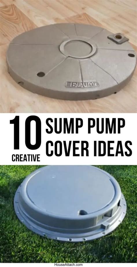 10 Creative Sump Pump Cover Ideas That Last Long