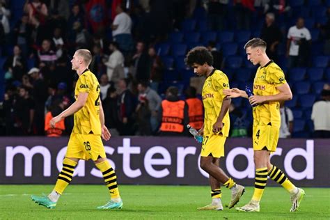 Presseschau Zum Des Bvb Bei Psg Grenzen Aufgezeigt Bekommen