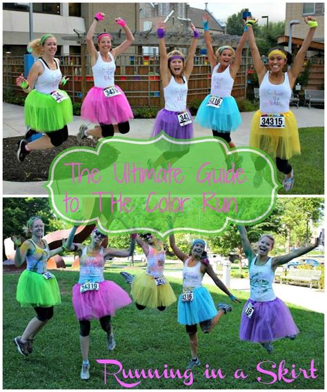 The Ultimate Guide To The Color Run Color Run Outfit Color Run Glow Run