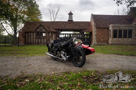 Motorrad Brough Superior Ss De Luxe Petrol Tube Sidecar Zu