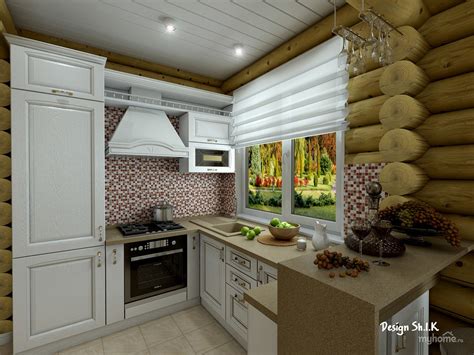 Угловая кухня на даче (75 фото) » НА ДАЧЕ ФОТО