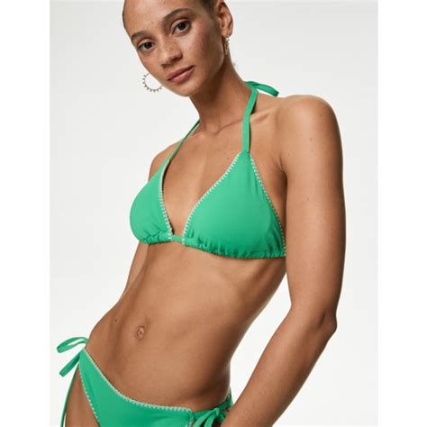 Marks Spencer Regular Fit Üçgen Bikini Üstü Fiyatı