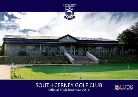 South Cerney Golf Club Official Club Brochure 2016 by Ludis - Issuu