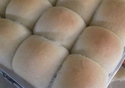 Resep Roti Bantal No Milk No Butter No Egg Oleh Ninarich Cookpad