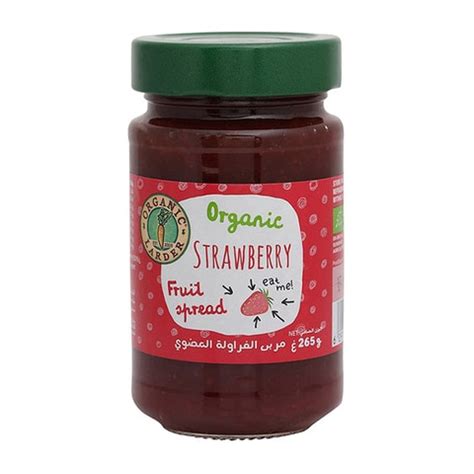 Larder Organic Strawberry Fruit Spread Jam G Price In Saudi Arabia