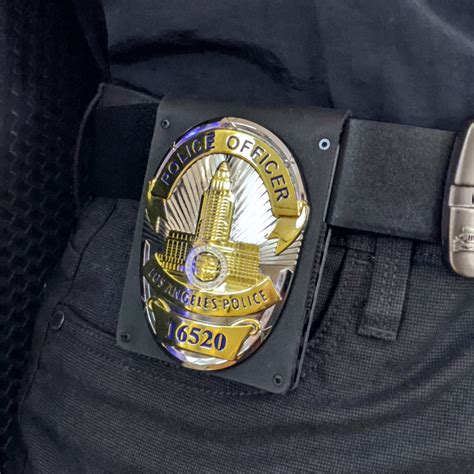 Undercover Cop Badge