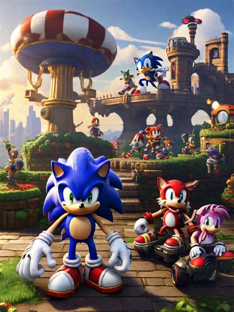 A Comprehensive Guide to Iconic Sonic Games Across Various Consoles - Explosion Of Fun