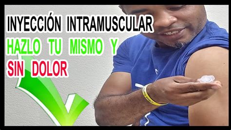 C Mo Ponerse Una Inyecci N Intramuscular Uno Mismo En El Brazo Sin