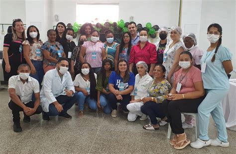 Bora Juntos Hospital Macrorregional De Coroatá Realiza Semana Da