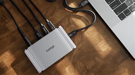 CalDigit’s new USB-C/Thunderbolt 4 ‘Element Hub’ adds 7 ports to your ...