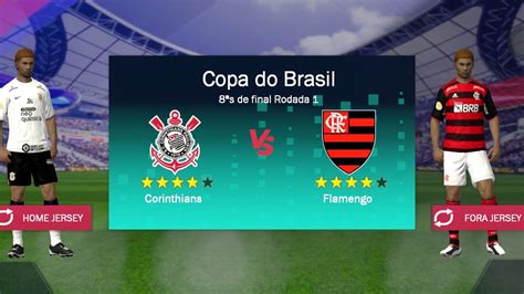 Corinthians Elimina Flamengo Da Copa Do Brasil Footballeague Youtube