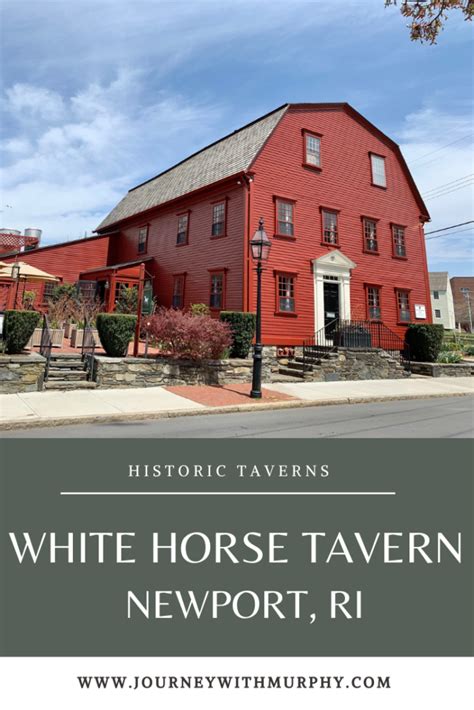 White Horse Tavern Newport Ri Journey With Murphy