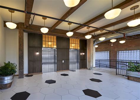 Wonder Bread Building Lobby | Architect Magazine