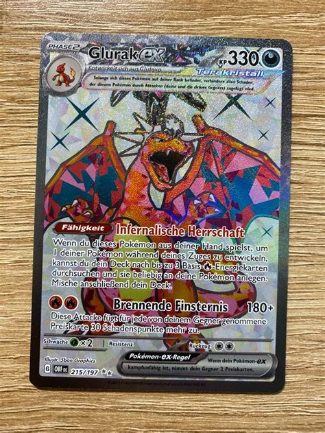 Carte Pokémon Dracaufeu ex ev3 Pokemon Beebs