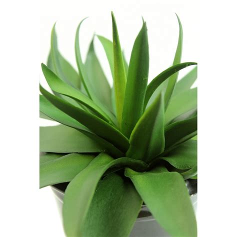 Agave Vert Artificiel Cm Agaves Artificiels Artiplantes