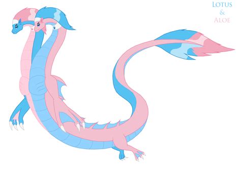 Lotus And Aloe Kaiju Form By Pyrus Leonidas On Deviantart