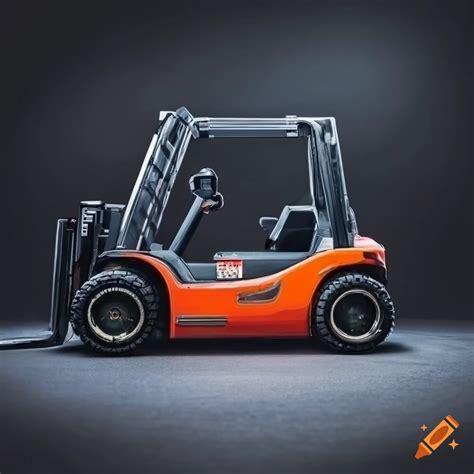 Custom Toyota Forklift With Underglow And Bbs Wheels