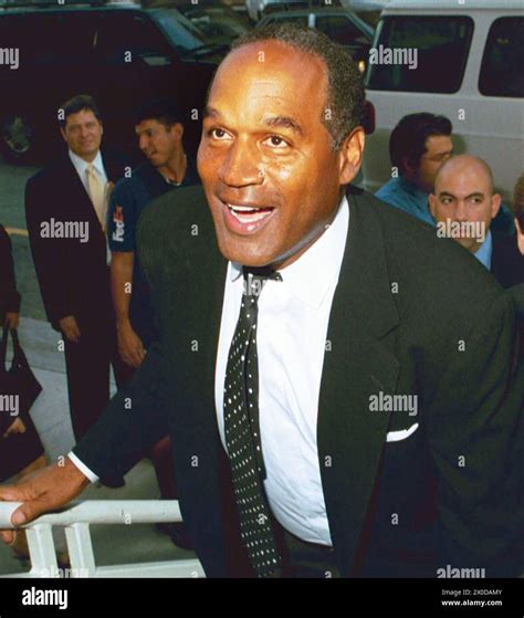 File Photo Oj Simpson Has Passed Away Miami Fl 10 9 2001 Oj