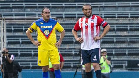 América y Chivas jugarán Clásico de Leyendas para damnificados de Guerrero