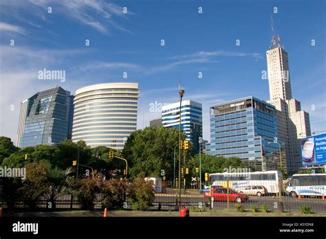 Modern office buildings in Buenos Aires, Argentina Stock Photo - Alamy