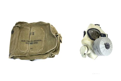 Us M Gas Mask With Filter And Bag Z