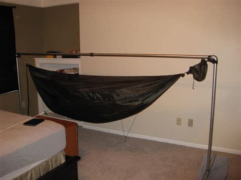 My indoor hammock stand : Hammocks