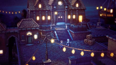 Octopath Traveler Ii Introduces Ochette Castti Rpgamer