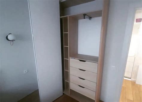 Шкафы со складными дверями - гармошка на заказ - компания LOFT