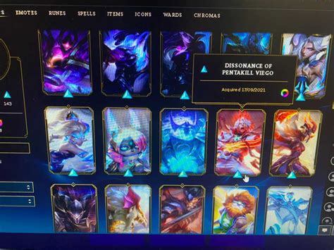 Euw League Of Legends Acc Skins G All Champs Lvl