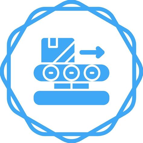 Icono De Vector De Cinta Transportadora 28160918 Vector En Vecteezy