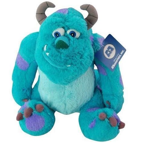 Monsters Inc. Sulley Pillowtime Pal Plush Toy: Disney, Pixar - Walmart.com